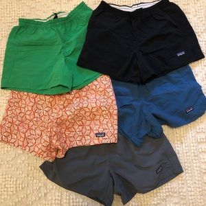Patagonia baggies 5 inch